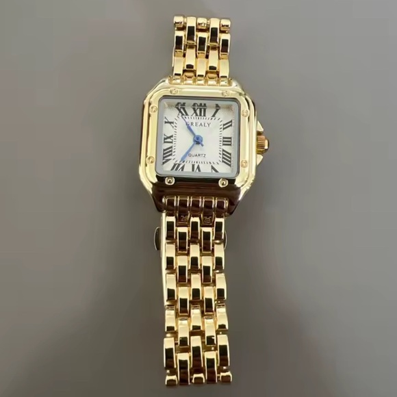 Panthere Classic Square Gold Women\'s Watch main image 5